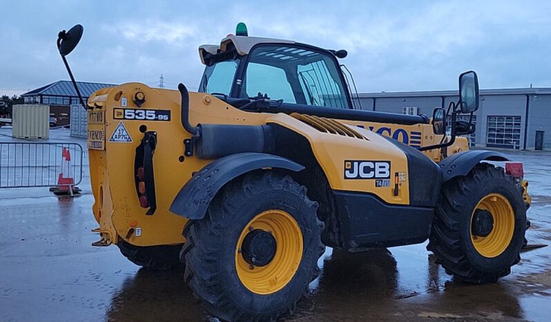 2017 JCB 535-95 Telehandlers For Auction: Leeds – 5th, 6th, 7th & 8th March 2025 @ 8:00am full