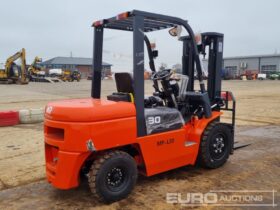 Unused 2024 Machpro MP-L30 Forklifts For Auction: Leeds – 5th, 6th, 7th & 8th March 2025 @ 8:00am full