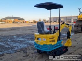 Unused 2024 DigMaster DM100 Micro Excavators For Auction: Leeds – 5th, 6th, 7th & 8th March 2025 @ 8:00am full