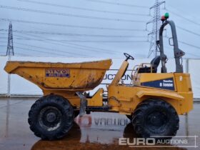 Thwaites 6 Ton Site Dumpers For Auction: Leeds – 5th, 6th, 7th & 8th March 2025 @ 8:00am full