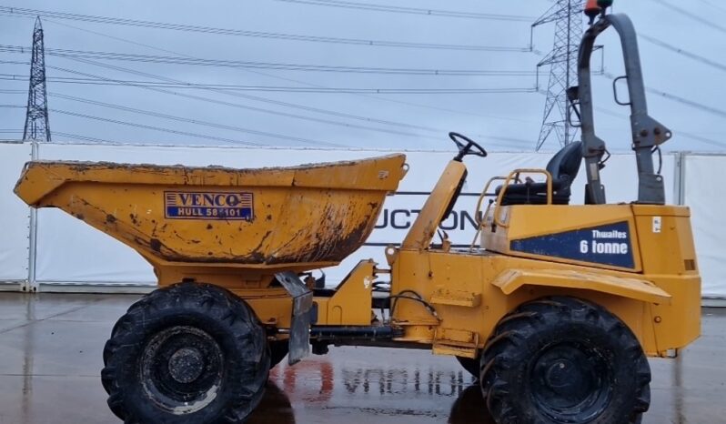 Thwaites 6 Ton Site Dumpers For Auction: Leeds – 5th, 6th, 7th & 8th March 2025 @ 8:00am full