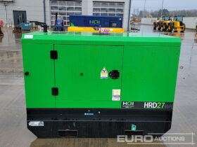 2020 SDMO HRD270T Generators For Auction: Leeds – 5th, 6th, 7th & 8th March 2025 @ 8:00am full