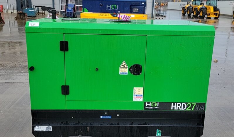 2020 SDMO HRD270T Generators For Auction: Leeds – 5th, 6th, 7th & 8th March 2025 @ 8:00am full