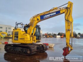 2021 Komatsu PC138US-11 10 Ton+ Excavators For Auction: Leeds – 5th, 6th, 7th & 8th March 2025 @ 8:00am full