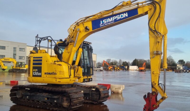 2021 Komatsu PC138US-11 10 Ton+ Excavators For Auction: Leeds – 5th, 6th, 7th & 8th March 2025 @ 8:00am full