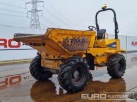 2014 Thwaites 6 Ton Site Dumpers For Auction: Leeds – 5th, 6th, 7th & 8th March 2025 @ 8:00am