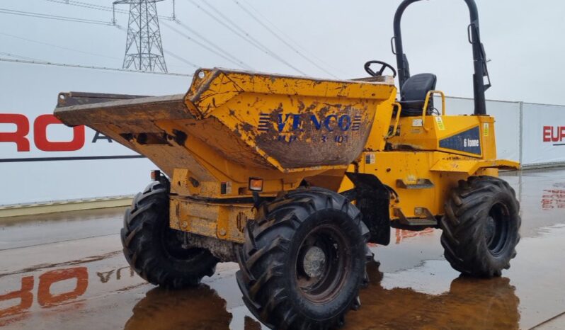 2014 Thwaites 6 Ton Site Dumpers For Auction: Leeds – 5th, 6th, 7th & 8th March 2025 @ 8:00am