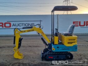 Unused 2024 DigMaster DM100 Micro Excavators For Auction: Leeds – 5th, 6th, 7th & 8th March 2025 @ 8:00am full