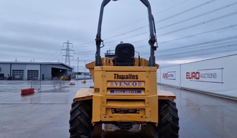 Thwaites 6 Ton Site Dumpers For Auction: Leeds – 5th, 6th, 7th & 8th March 2025 @ 8:00am full