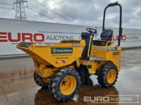 2020 JCB 1T-2 Site Dumpers For Auction: Leeds – 5th, 6th, 7th & 8th March 2025 @ 8:00am