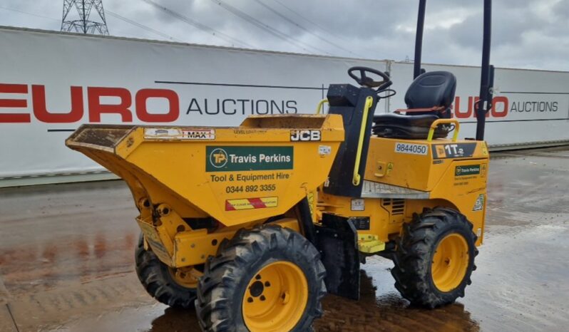 2020 JCB 1T-2 Site Dumpers For Auction: Leeds – 5th, 6th, 7th & 8th March 2025 @ 8:00am