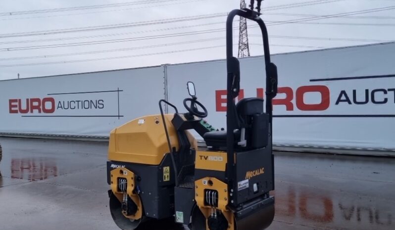 2022 Mecalac TV800 Rollers For Auction: Leeds – 5th, 6th, 7th & 8th March 2025 @ 8:00am full