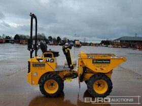 2020 JCB 1T-2 Site Dumpers For Auction: Leeds – 5th, 6th, 7th & 8th March 2025 @ 8:00am full