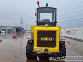 2017 Wacker Neuson DW60 Site Dumpers For Auction: Leeds – 5th, 6th, 7th & 8th March 2025 @ 8:00am full