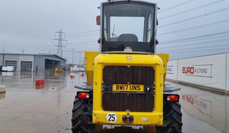 2017 Wacker Neuson DW60 Site Dumpers For Auction: Leeds – 5th, 6th, 7th & 8th March 2025 @ 8:00am full