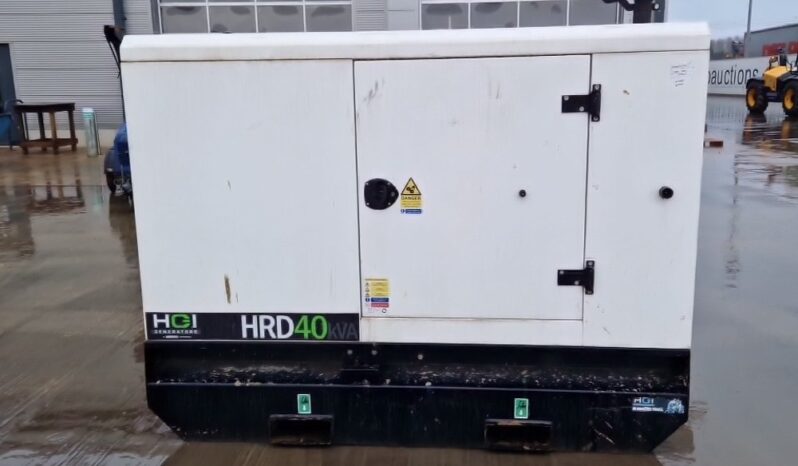 2020 SDMO HRD400T Generators For Auction: Leeds – 5th, 6th, 7th & 8th March 2025 @ 8:00am full