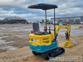 Unused 2024 DigMaster DM100 Micro Excavators For Auction: Leeds – 5th, 6th, 7th & 8th March 2025 @ 8:00am full