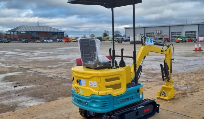 Unused 2024 DigMaster DM100 Micro Excavators For Auction: Leeds – 5th, 6th, 7th & 8th March 2025 @ 8:00am full