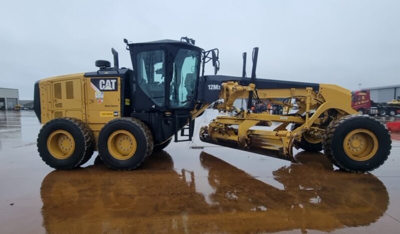 2019 CAT 12M3 Motor Graders For Auction: Leeds – 5th, 6th, 7th & 8th March 2025 @ 8:00am full