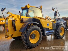 2019 JCB 531-70 Telehandlers For Auction: Leeds – 5th, 6th, 7th & 8th March 2025 @ 8:00am full