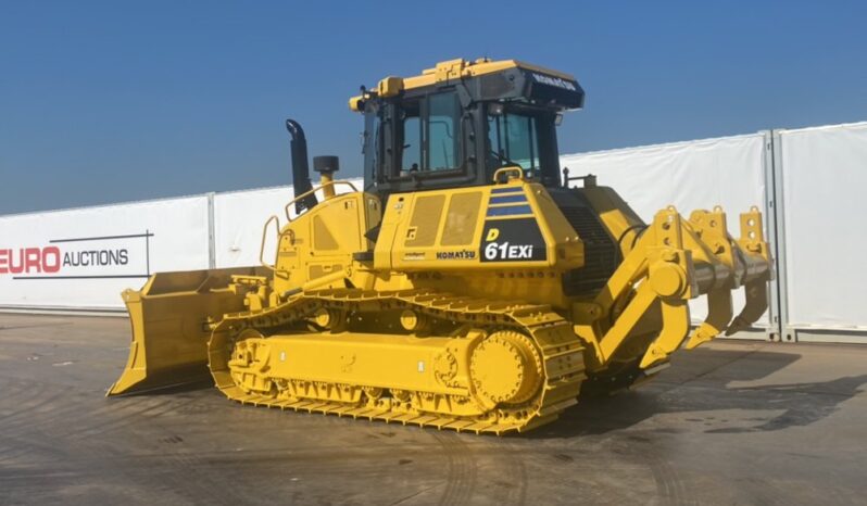 2017 Komatsu D61EXi-24 Dozers For Auction: Leeds – 5th, 6th, 7th & 8th March 2025 @ 8:00am full