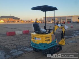 Unused 2024 DigMaster DM100 Micro Excavators For Auction: Leeds – 5th, 6th, 7th & 8th March 2025 @ 8:00am full