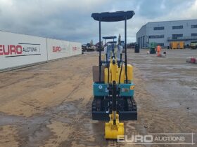 Unused 2024 DigMaster DM100 Micro Excavators For Auction: Leeds – 5th, 6th, 7th & 8th March 2025 @ 8:00am full