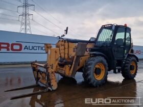 2011 JCB 540-170 Telehandlers For Auction: Leeds – 5th, 6th, 7th & 8th March 2025 @ 8:00am