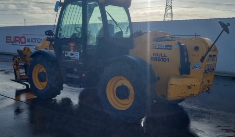 2017 JCB 540-140 Hi Viz Telehandlers For Auction: Leeds – 5th, 6th, 7th & 8th March 2025 @ 8:00am full