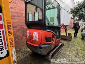 2016 Kubota KX016-4 Mini Excavators For Auction: Leeds – 5th, 6th, 7th & 8th March 2025 @ 8:00am full