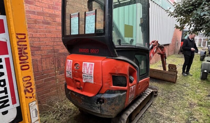 2016 Kubota KX016-4 Mini Excavators For Auction: Leeds – 5th, 6th, 7th & 8th March 2025 @ 8:00am full