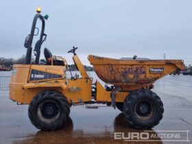 2014 Thwaites 6 Ton Site Dumpers For Auction: Leeds – 5th, 6th, 7th & 8th March 2025 @ 8:00am full