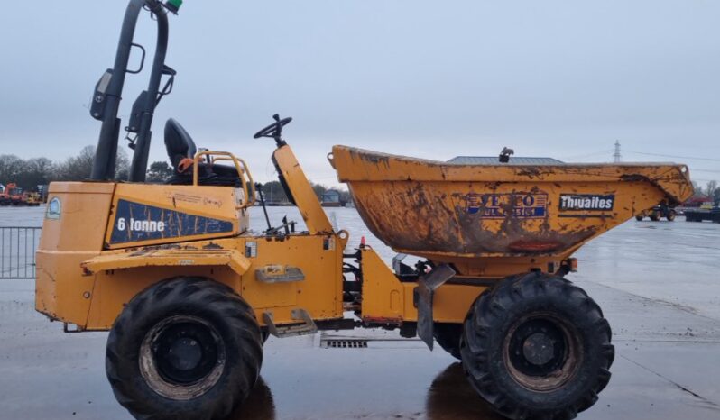 2014 Thwaites 6 Ton Site Dumpers For Auction: Leeds – 5th, 6th, 7th & 8th March 2025 @ 8:00am full