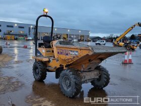 2015 Thwaites 3 Ton Site Dumpers For Auction: Leeds – 5th, 6th, 7th & 8th March 2025 @ 8:00am full