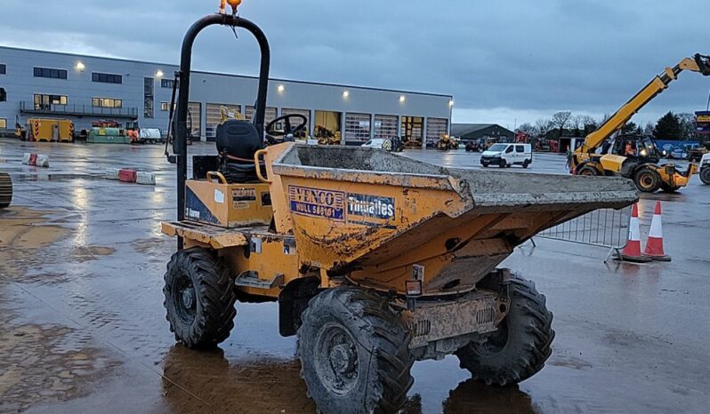 2015 Thwaites 3 Ton Site Dumpers For Auction: Leeds – 5th, 6th, 7th & 8th March 2025 @ 8:00am full