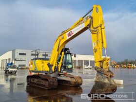 2021 Kobelco SK210LC-10E 20 Ton+ Excavators For Auction: Leeds – 5th, 6th, 7th & 8th March 2025 @ 8:00am full