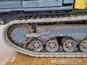 Yanmar C50R-5 Tracked Dumpers For Auction: Leeds – 5th, 6th, 7th & 8th March 2025 @ 8:00am full