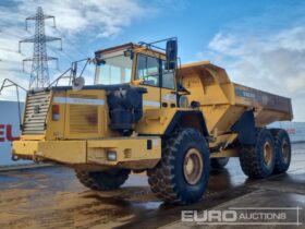 2000 Volvo A35C Articulated Dumptrucks For Auction: Leeds – 5th, 6th, 7th & 8th March 2025 @ 8:00am