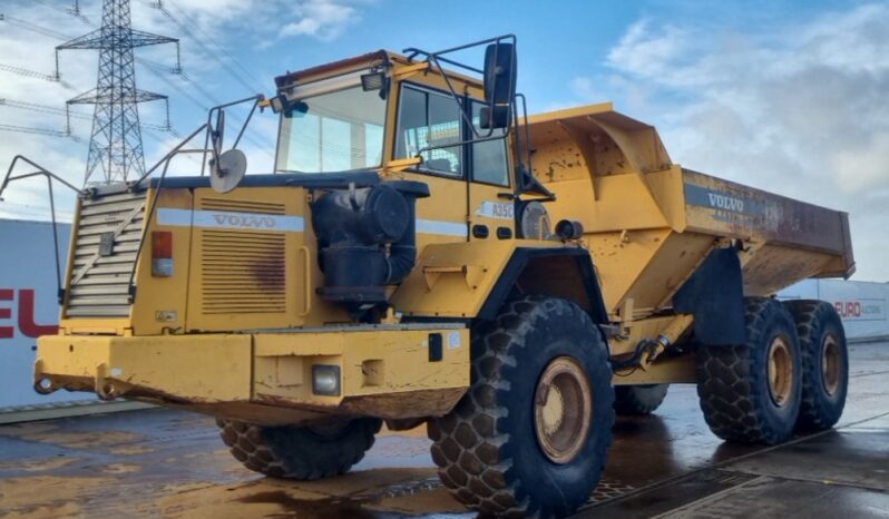 Volvo A35C Articulated Dumptrucks For Auction: Leeds – 5th, 6th, 7th & 8th March 2025 @ 8:00am