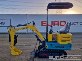 Unused 2024 DigMaster DM100 Micro Excavators For Auction: Leeds – 5th, 6th, 7th & 8th March 2025 @ 8:00am full