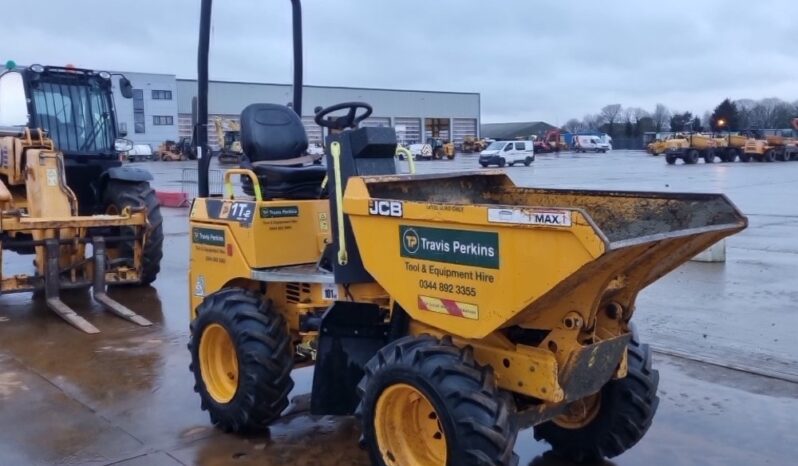 2020 JCB 1T-2 Site Dumpers For Auction: Leeds – 5th, 6th, 7th & 8th March 2025 @ 8:00am full