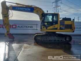 2021 Komatsu PC170LC-11 10 Ton+ Excavators For Auction: Leeds – 5th, 6th, 7th & 8th March 2025 @ 8:00am full