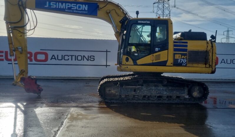 2021 Komatsu PC170LC-11 10 Ton+ Excavators For Auction: Leeds – 5th, 6th, 7th & 8th March 2025 @ 8:00am full