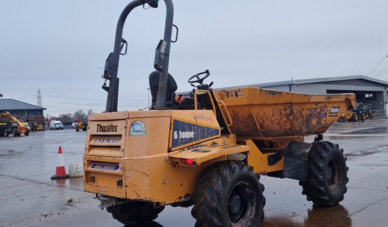 2014 Thwaites 6 Ton Site Dumpers For Auction: Leeds – 5th, 6th, 7th & 8th March 2025 @ 8:00am full