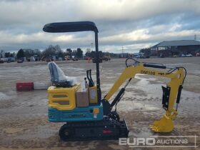 Unused 2024 DigMaster DM100 Micro Excavators For Auction: Leeds – 5th, 6th, 7th & 8th March 2025 @ 8:00am full