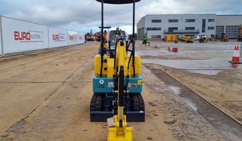 Unused 2024 DigMaster DM100 Micro Excavators For Auction: Leeds – 5th, 6th, 7th & 8th March 2025 @ 8:00am full