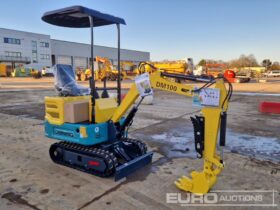 Unused 2024 DigMaster DM100 Micro Excavators For Auction: Leeds – 5th, 6th, 7th & 8th March 2025 @ 8:00am full