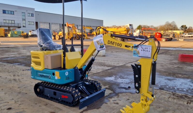 Unused 2024 DigMaster DM100 Micro Excavators For Auction: Leeds – 5th, 6th, 7th & 8th March 2025 @ 8:00am full