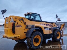 2011 JCB 540-170 Telehandlers For Auction: Leeds – 5th, 6th, 7th & 8th March 2025 @ 8:00am full