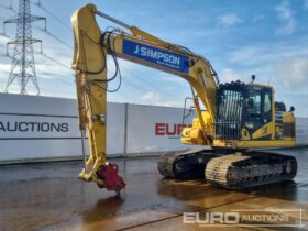 2021 Komatsu PC170LC-11 10 Ton+ Excavators For Auction: Leeds – 5th, 6th, 7th & 8th March 2025 @ 8:00am